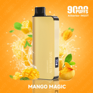 mango magic – alibarbar ingot – 9000 puffs