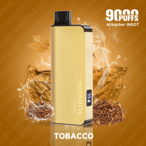 tobacco – alibarbar ingot – 9000 puffs
