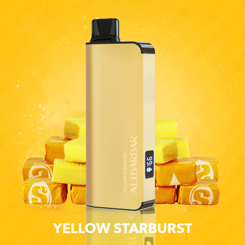 yellow starburst – alibarbar ingot – 9000 puffs yellow starburst – alibarbar ingot – 9000 puffs