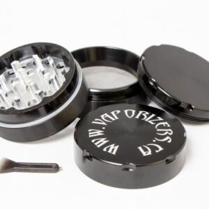 premium aluminum 4 piece grinder 55mm (taxes extra)