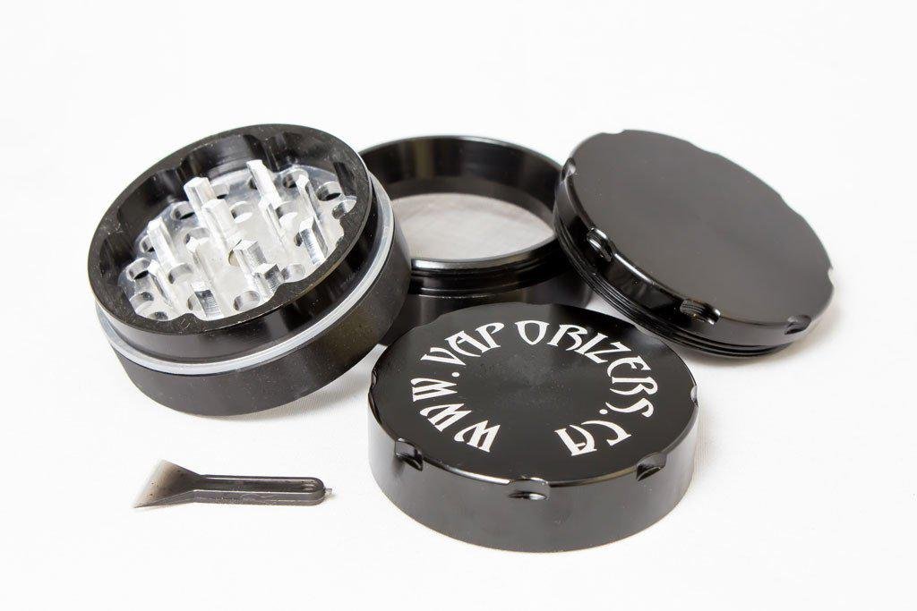 premium aluminum 4 piece grinder 55mm (taxes extra) premium aluminum 4 piece grinder 55mm (taxes extra)