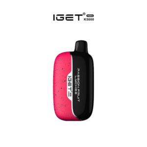 passionfruit lychee – iget moon – 5000 puffs