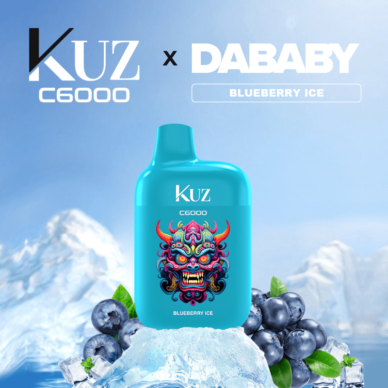 kuz blueberry ice – 6000 puffs kuz blueberry ice – 6000 puffs