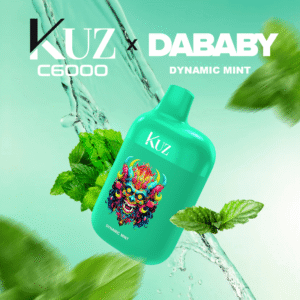 Home kuz dynamic mint – 6000 puffs