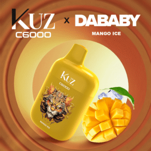 Home kuz mango ice – 6000 puffs