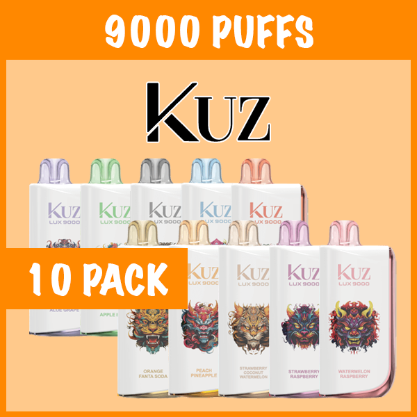 10 pack – kuz ultra 9000 puffs 10 pack – kuz ultra 9000 puffs