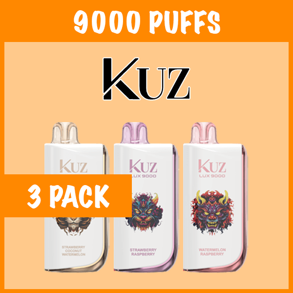 3 pack – kuz ultra 9000 puffs 3 pack – kuz ultra 9000 puffs