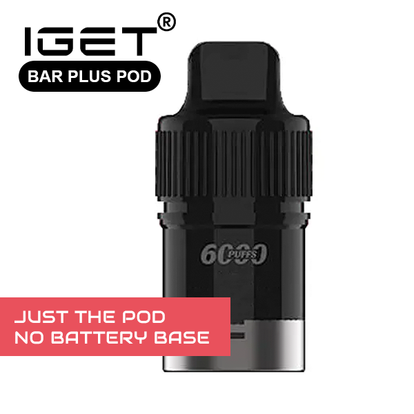 iget bar plus – pod only – raspberry berry – 6000 puffs (no battery base) iget bar plus – pod only – raspberry berry – 6000 puffs (no battery base)
