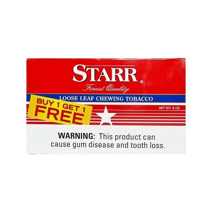 starr 6oz loose leaf chewing tobacco starr 6oz loose leaf chewing tobacco