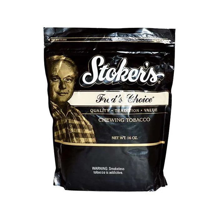 stoker’s fred’s choice 16oz loose leaf chewing tobacco stoker’s fred’s choice 16oz loose leaf chewing tobacco