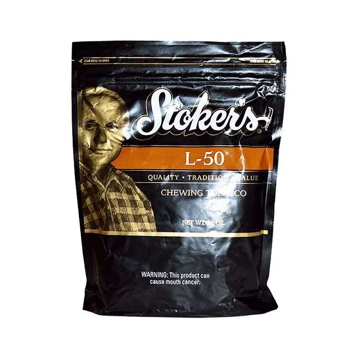 stoker’s l 50 16oz loose leaf chewing tobacco stoker’s l 50 16oz loose leaf chewing tobacco