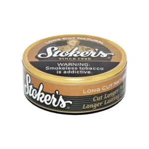 stoker’s natural 12oz long cut chewing tobacco
