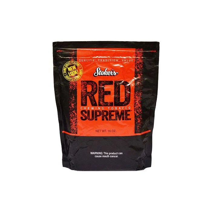 stoker’s red supreme 16oz loose leaf chewing tobacco stoker’s red supreme 16oz loose leaf chewing tobacco