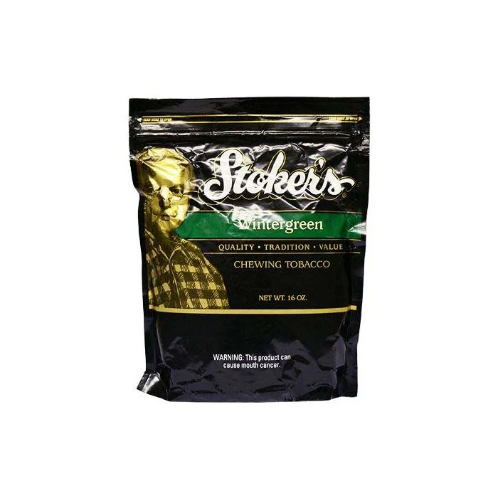 stoker’s wintergreen 16oz loose leaf chewing tobacco stoker’s wintergreen 16oz loose leaf chewing tobacco
