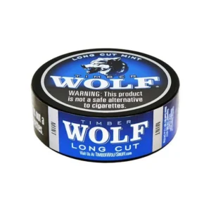 timber wolf mint 1.2oz long cut