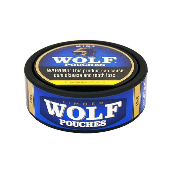 timber wolf mint .82oz original pouches timber wolf mint .82oz original pouches
