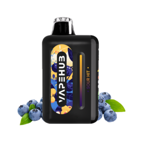 sour blueberry dust – vapehub ultra 20000