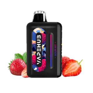 strawberry zinc – vapehub ultra 20000