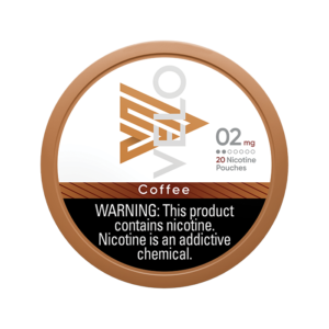velo pouch coffee 2mg
