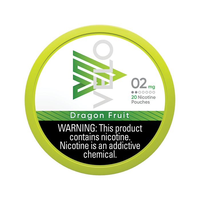 velo pouch dragon fruit 2mg velo pouch dragon fruit 2mg