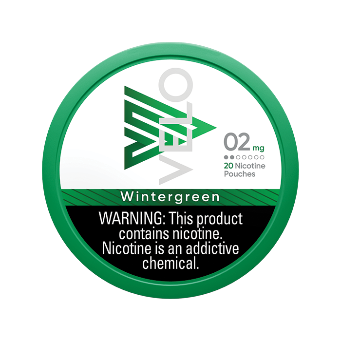 velo pouch wintergreen 2mg velo pouch wintergreen 2mg