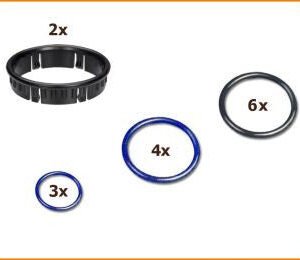 volcano solid valve o ring set