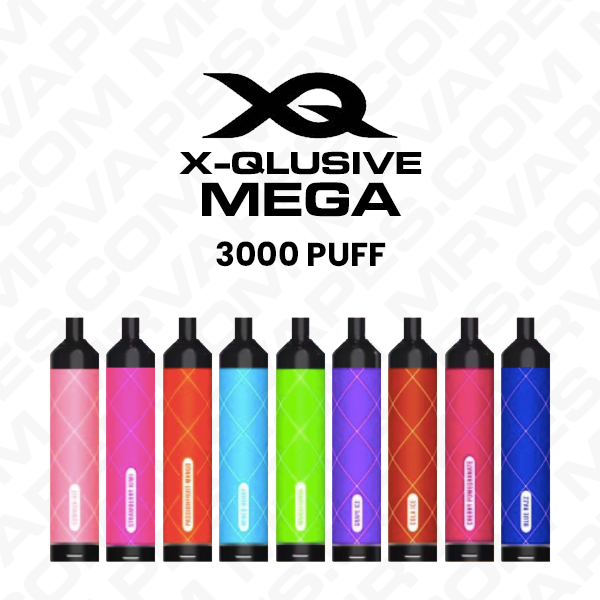 x qlusive mega – 3600 puffs – 50 pack x qlusive mega – 3600 puffs – 50 pack