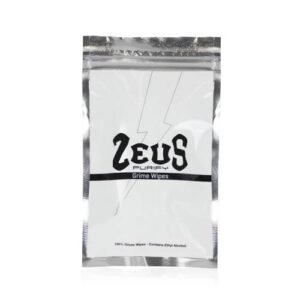 zeus grime wipes 20 pack